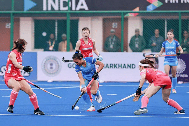 India vs Japan (Bronze medal match), January 2024. (Photo: International Hockey Federation)